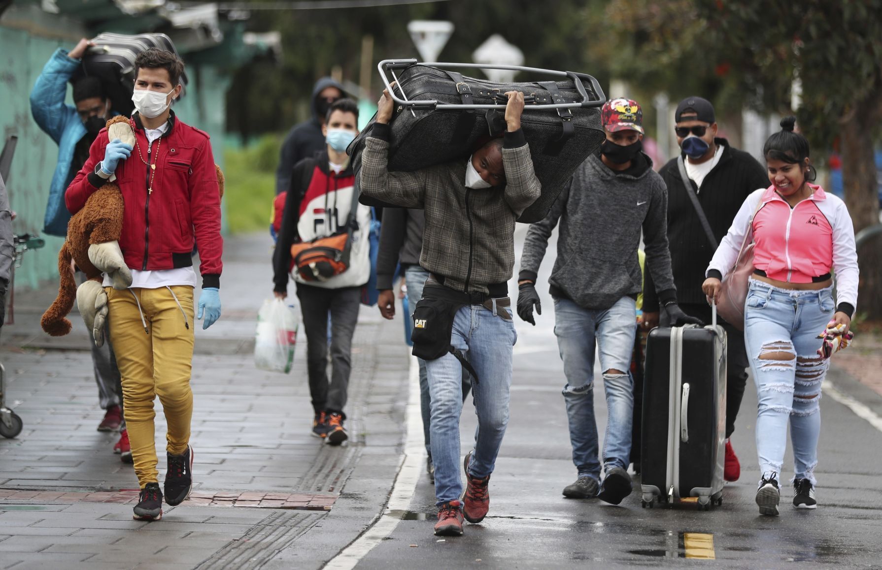 APTOPIX Virus Outbreak Colombia